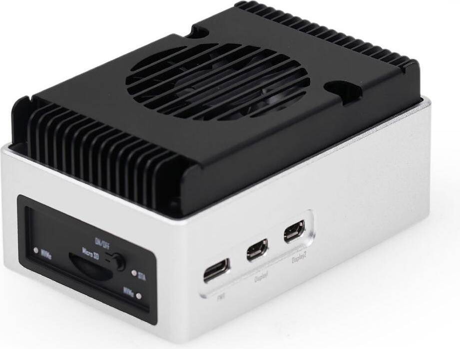 Raspberry Pi R2130-12 8GB Compact AI Computer Kit