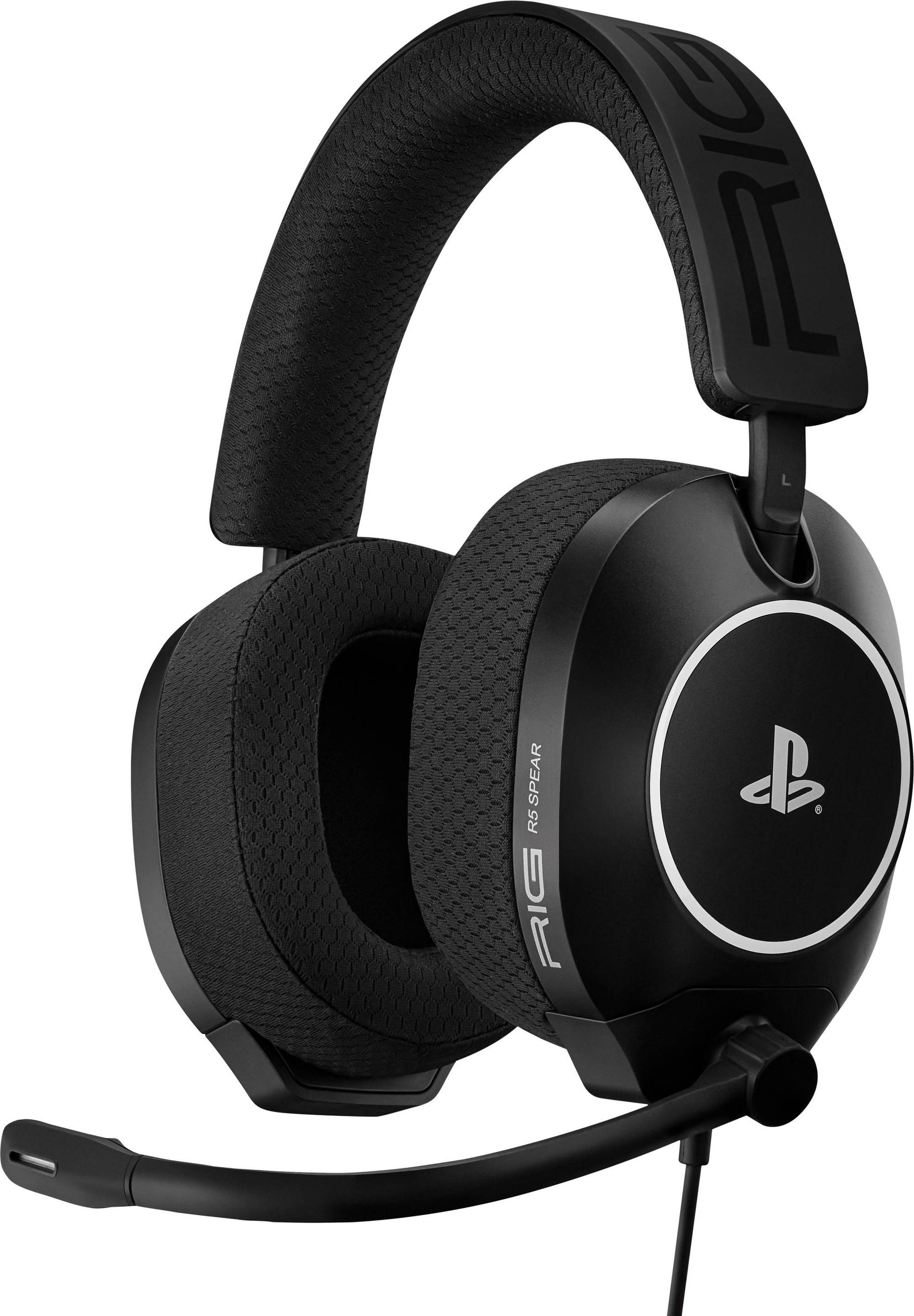 Sony ps5 headset Rig R5 Pro Wired Headset Black