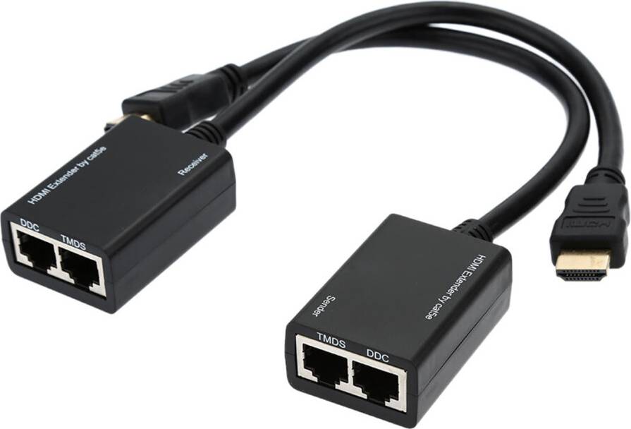 Greenzech High Definition Multimedia Interface RJ45 CAT6 CAT5e Cable 5m