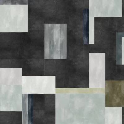 Coordonné Mural Color Study