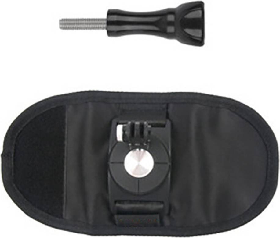 Action Camera Backpack Strap Clip Mount 360 Rotating