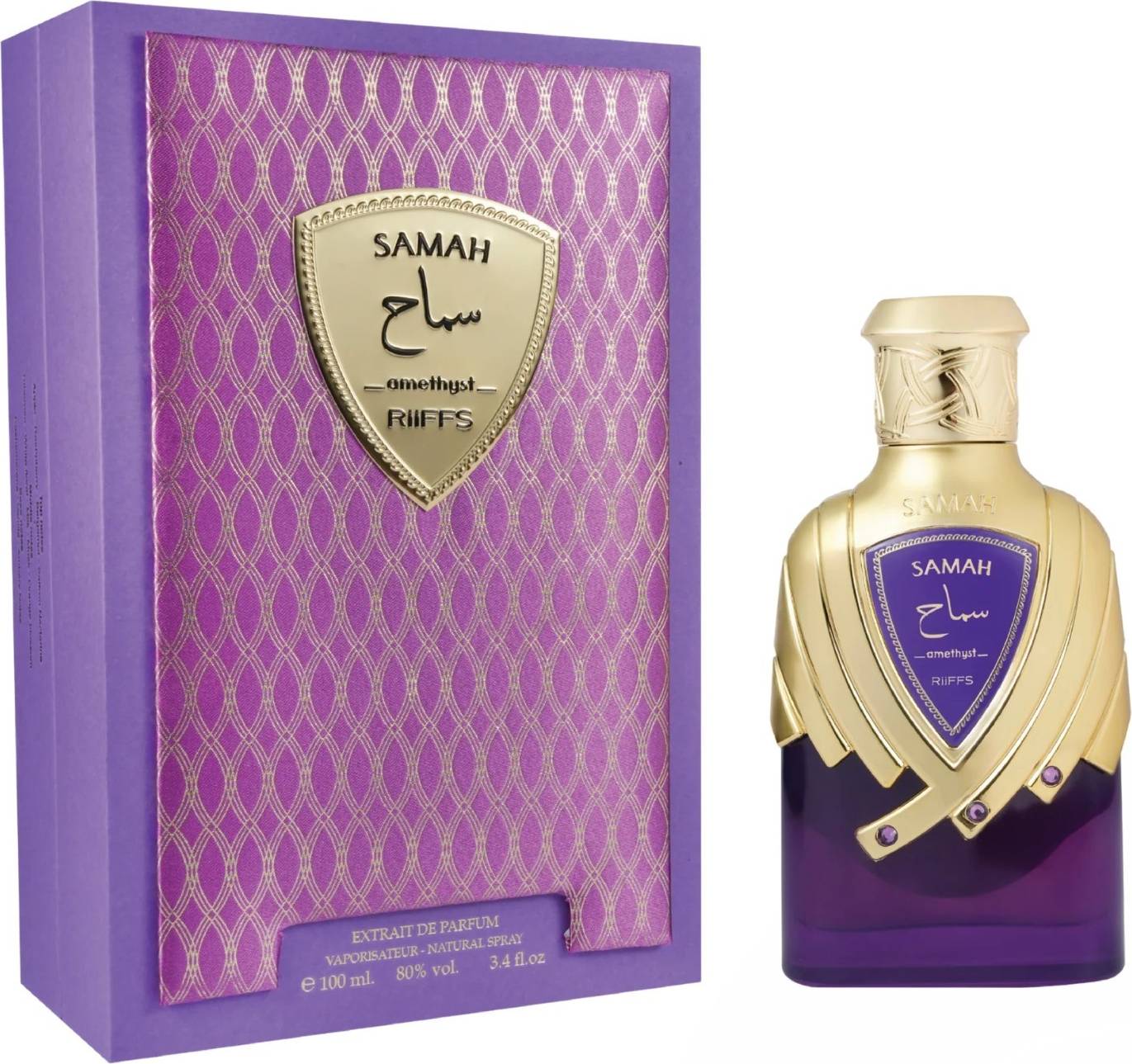 Samah Amethyst Extrait Parfum Spray