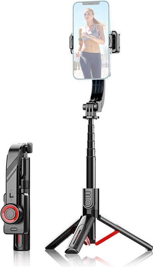 Phone gimbal stabilizer Extendable Phone Gimbal Stabilizer