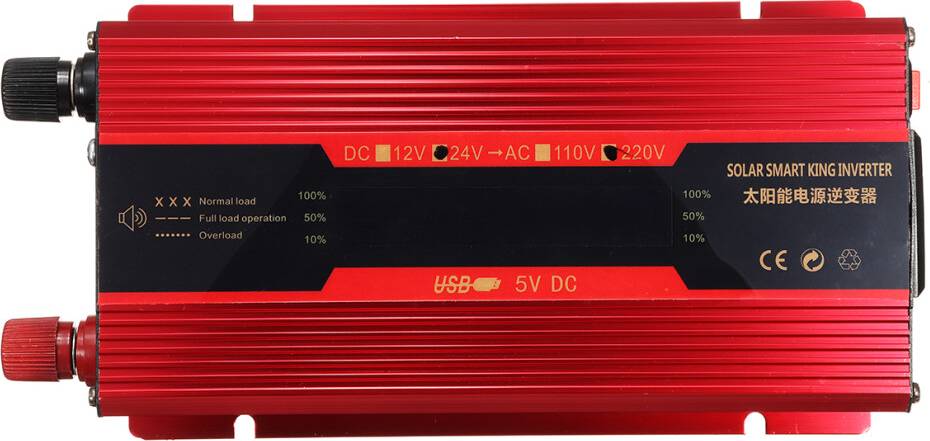 Power inverter 4000W Peak LCD Solar Power Inverter