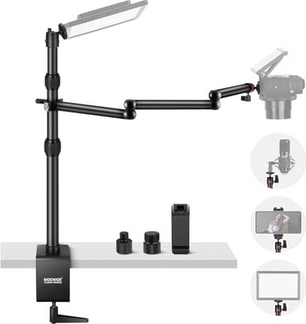 Neewer Upgraded Overhead Camera Rig TL253A MH022