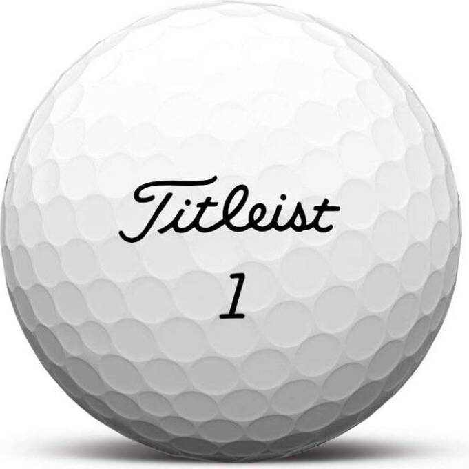 AVX Golf Ball Individually Printed Text Image