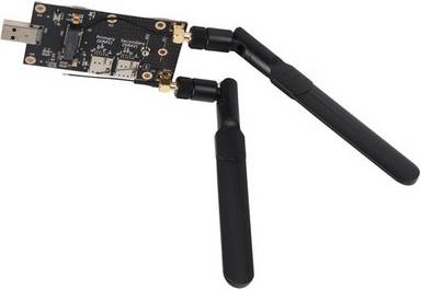 Sim card M.2 To USB3.0 Adapter Dual Sim Card Slot LTE Modem