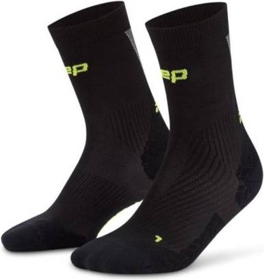 CEP Core Run Ultralight Socks Mid-Cut 4.0 Sort