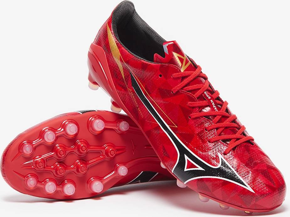 Alpha II Made In Japan AG Ruby Red - Rød/Sort/Guld