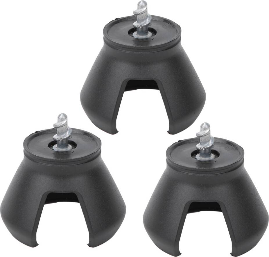 Putter Grip Attachment Universal Screw-In Mechanism