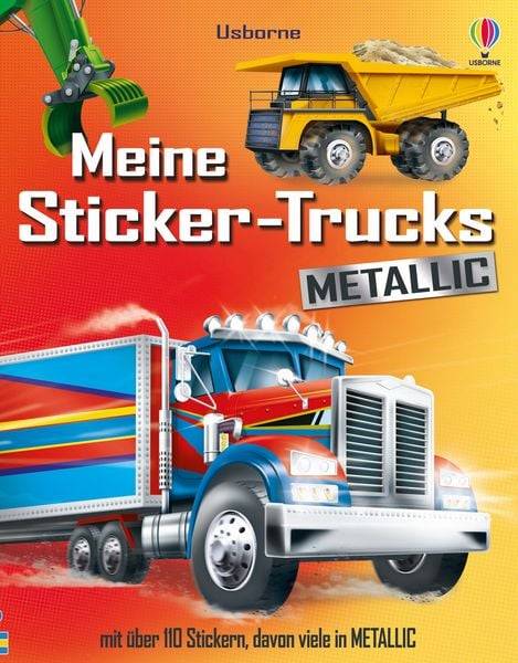Meine Sticker Trucks Metallic