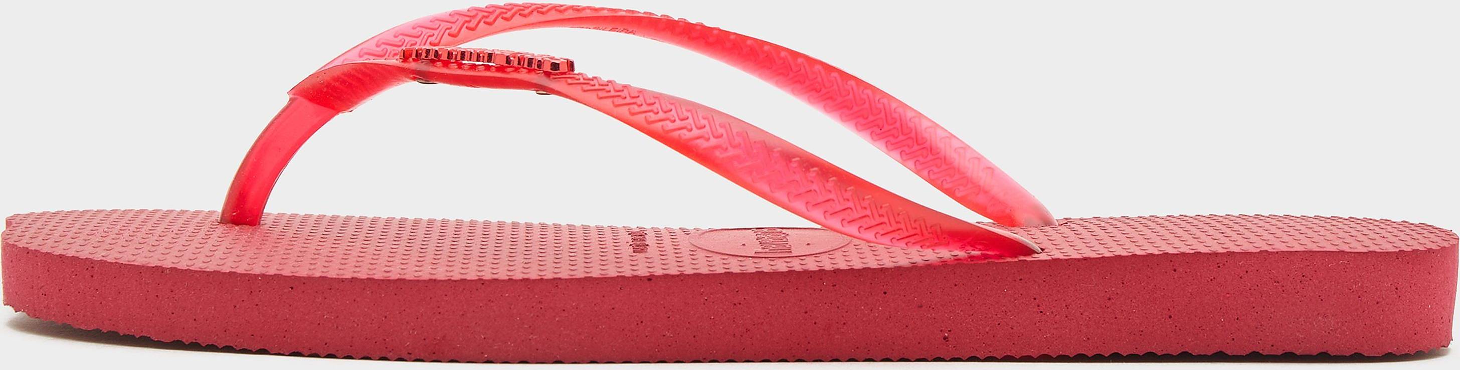 Slim Split - Red
