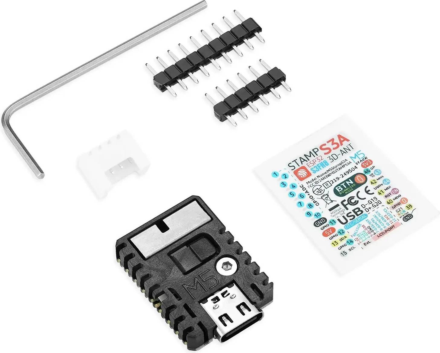 M5 Stack M5stamp S3A Based Development Board