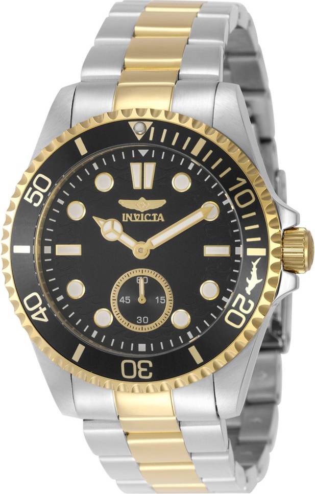Invicta Pro Diver Djärv Sport Rund Klocka Herr