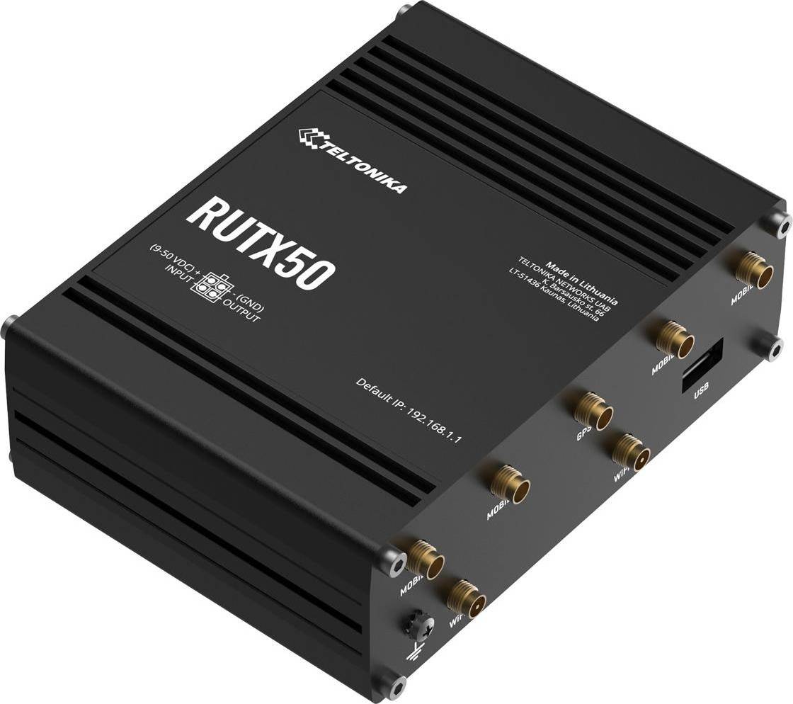 5g router Teltonika RUTX50 5G 4G LTE Industrial Router