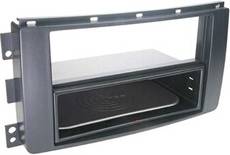 ACV 2-DIN RB Inbay Smart ForTwo ForFour Schwarz