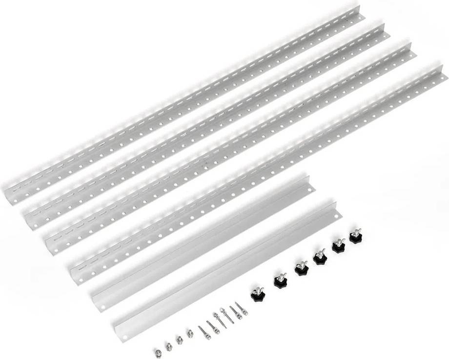 Tiltable Solar Kit Silver