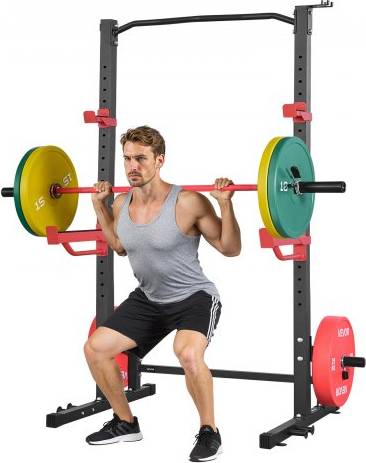 VEVOR Power Cage Squat Rack Multifunktionellt
