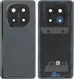 Note pro plus 14 Bagside Glas Sort Redmi Note 14 Pro Plus