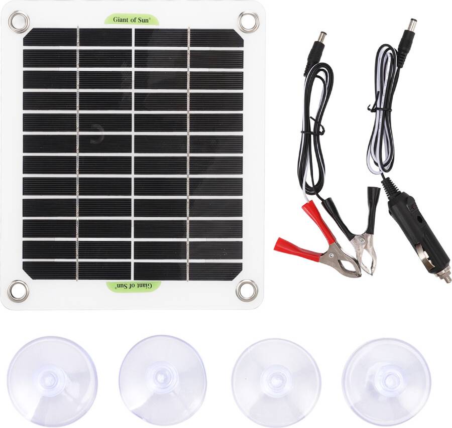 Portable Solar Panel Charger Multi Output