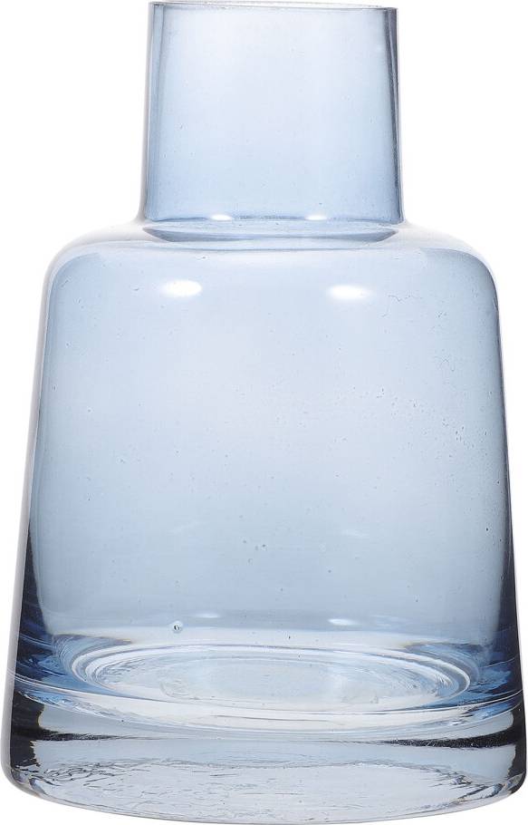 Inoomp Blue Decor Simple Chic Style Vase