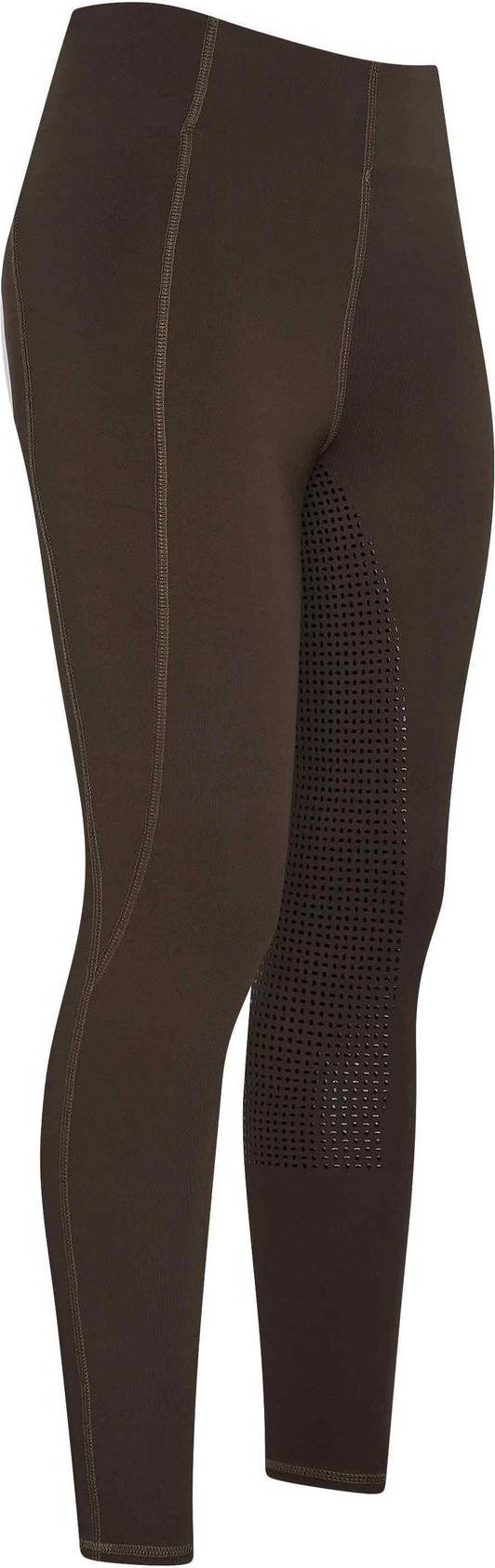 Easy Rider Girls Full Grip Riding Leggings Livia - Marron
