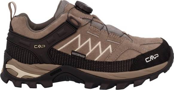CMP Rigel Low Fitgo Trekking Shoes Multisportsko - Sort/Brun