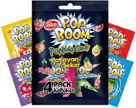 Vuxen Pop Boom Rocks 4-Pack