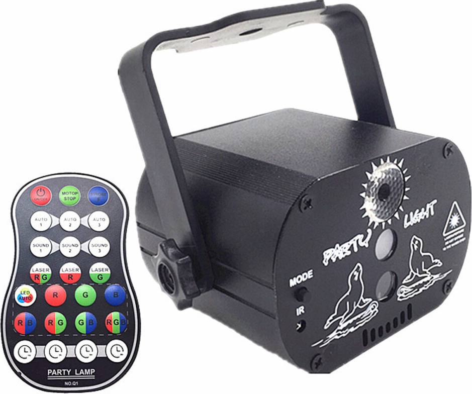 Dj control Party DJ Light with Remote Control