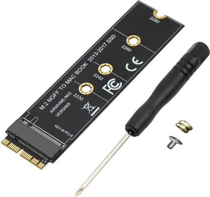 M.2 NVME SSD Convert Adapter Card