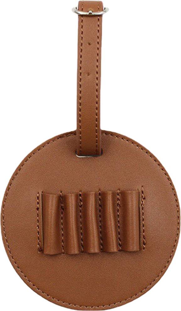 Inoomp Runder Lederner Tee-Halter Organizer