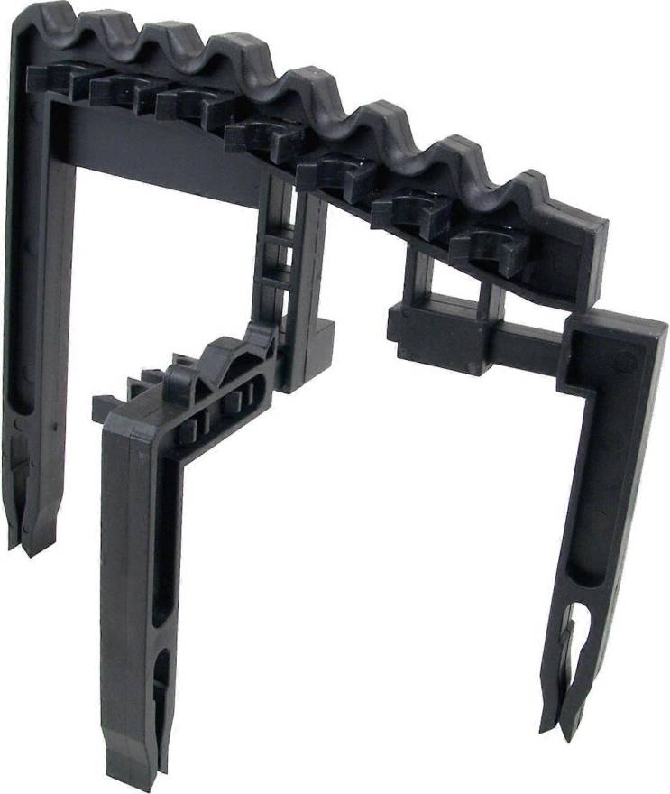 Golf Club Rack Holder Clip