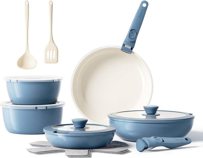 Ceramic cookware 16pcs Ceramic Cookware Set