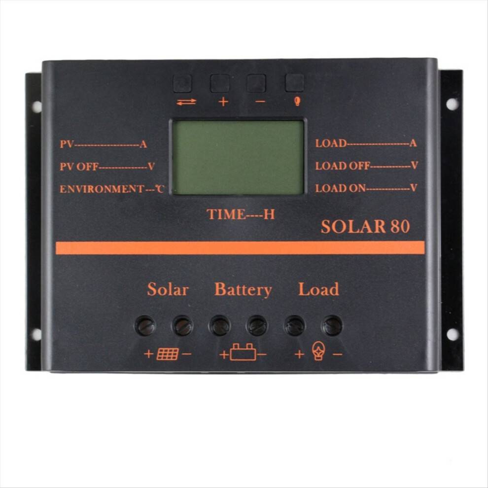 Solar Charge Controller 80A Panel