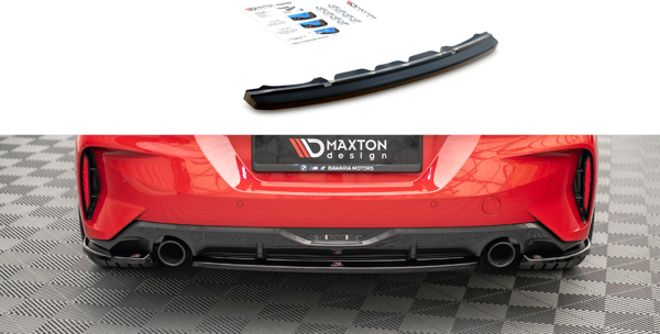 Central Rear Splitter For BMW Z4 M-Pack G29