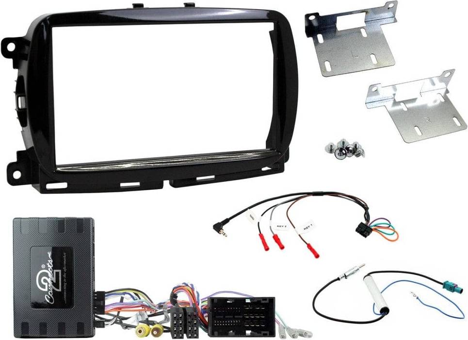 Connects2 CTKFT33 Complete Installation Kit Fiat 500