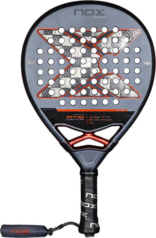 At10 Genius 18k Padel Racket