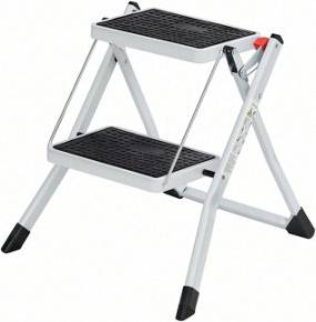 Songmics 2 Step Ladder Folding Step Stool