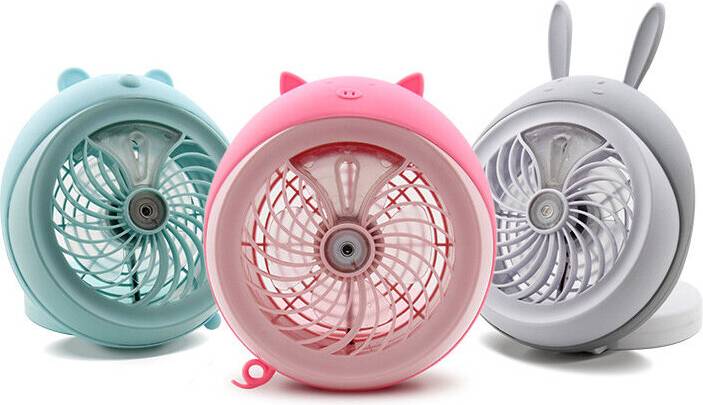 Misting fan Portable Mini USB Misting Fan