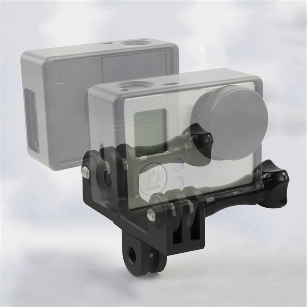 Dual Mount Bracket Camera Handle Adapter