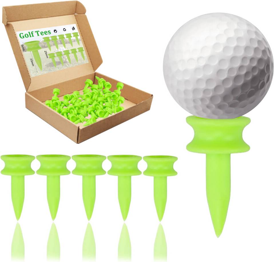 Plastic Golf Tee Innovation Height Control