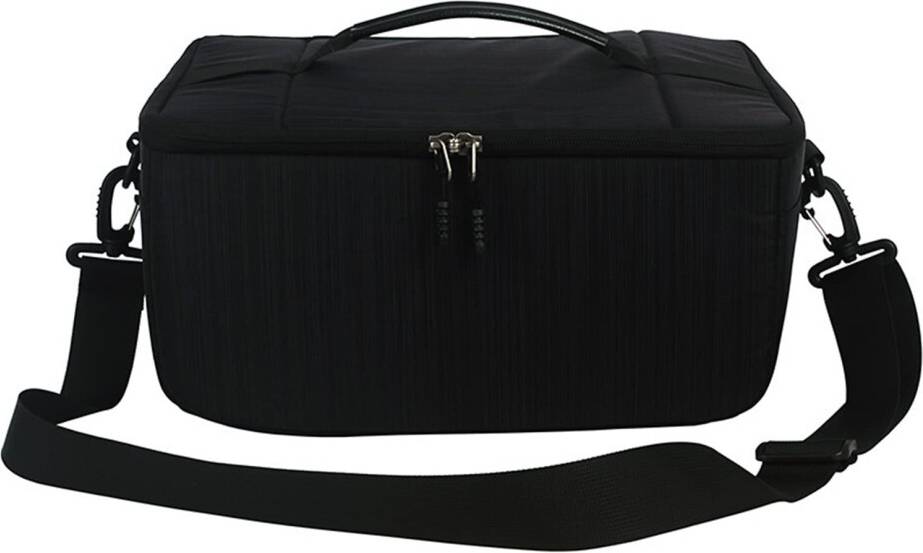 Multi-Functional Camera Backpack Black