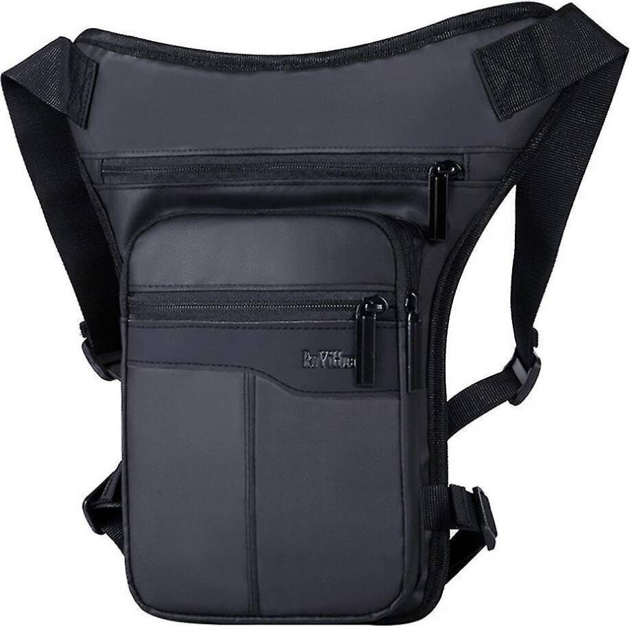 HKHBJS Motorcycle Riding Waist And Leg Bag Outdoor Tactical Multi-Function