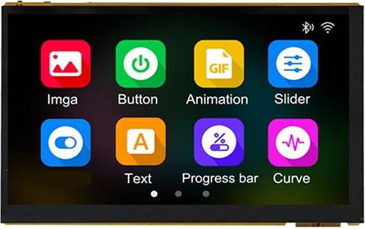 ESP32 P4 Development Board 7-Inch LCD