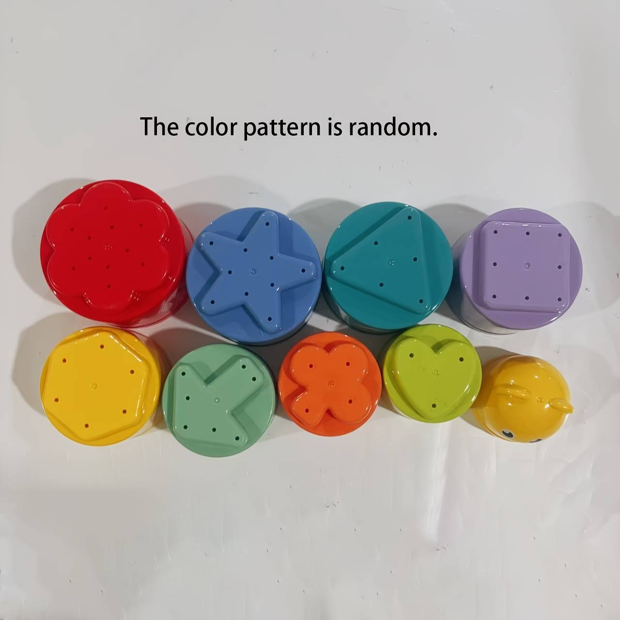 Temu Children's Educational Ring Stacking Cups