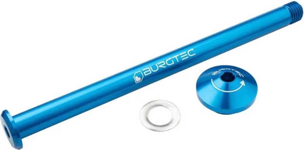 Burgtec Rear Axle Yeti 174mm Deep Blue