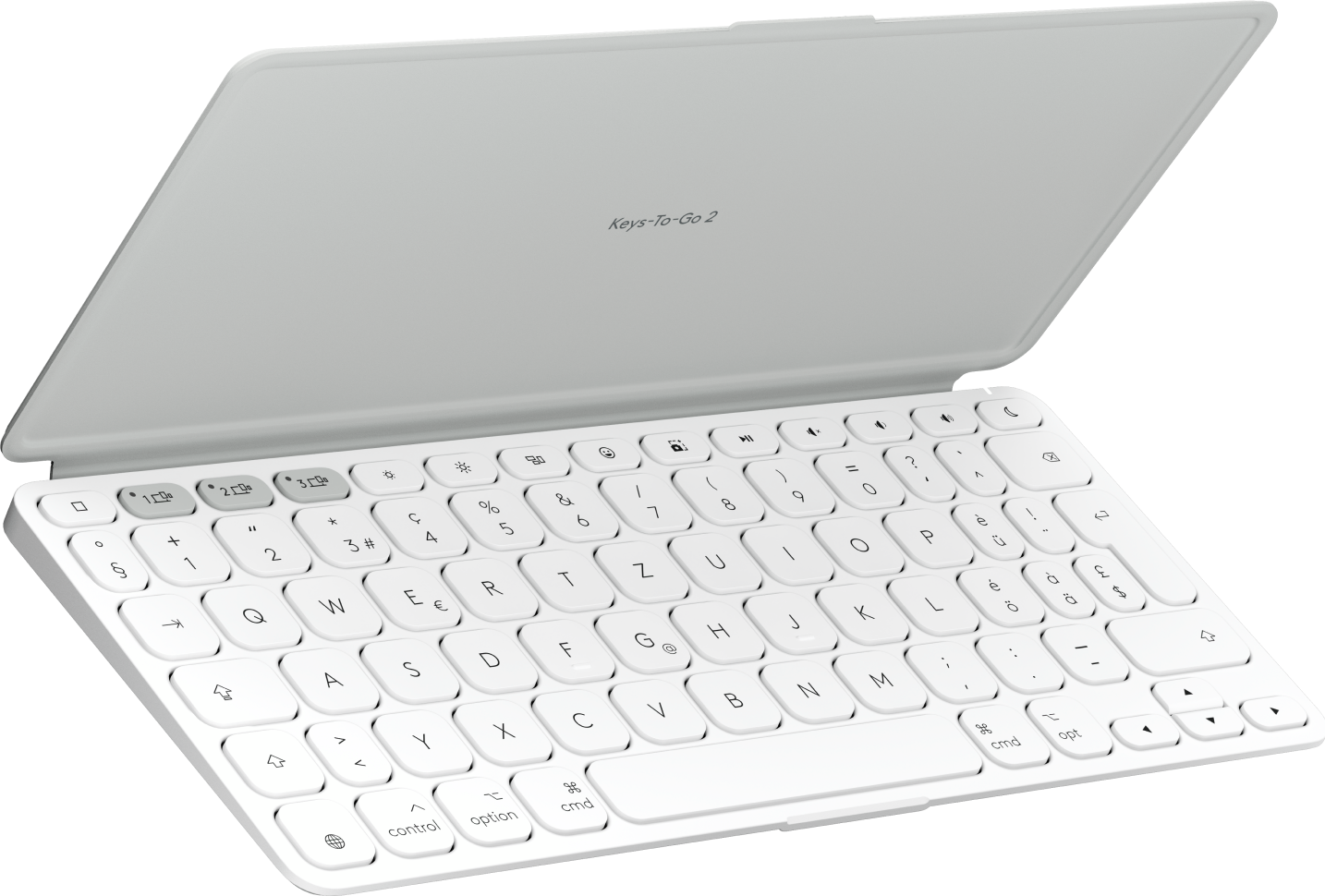 Logitech Keys-To-Go 2 iPad Keyboard Pale Gray