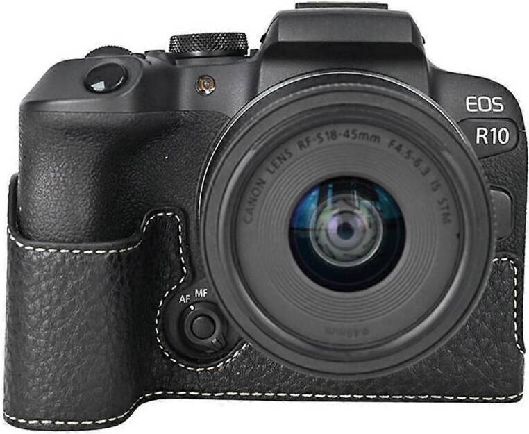 Eos r10 Canon EOS R10 Large Cutout Litchi Camera Case