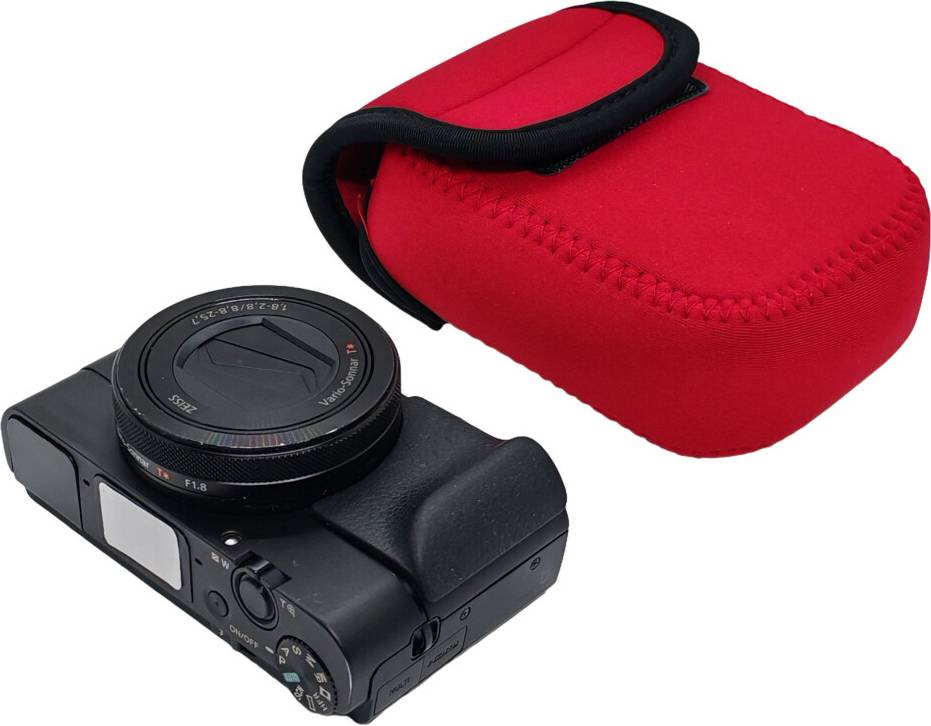 Red Carrying Case Camera Inner Bag