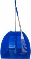 Big Tidee Long Metal Rake Blue